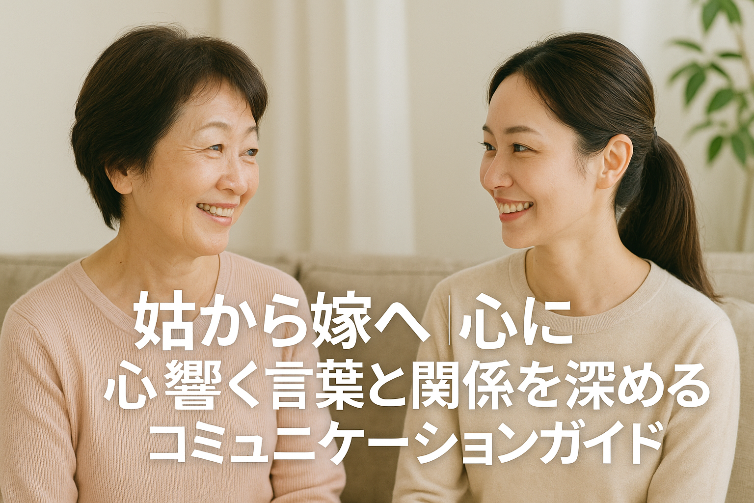 姑から嫁へ|心に響く言葉と関係を深めるコミュニケーションガイド | ちぶろぐ