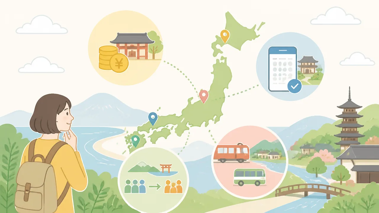 日本のオーバーツーリズム問題|京都の対策事例をわかりやすく解説