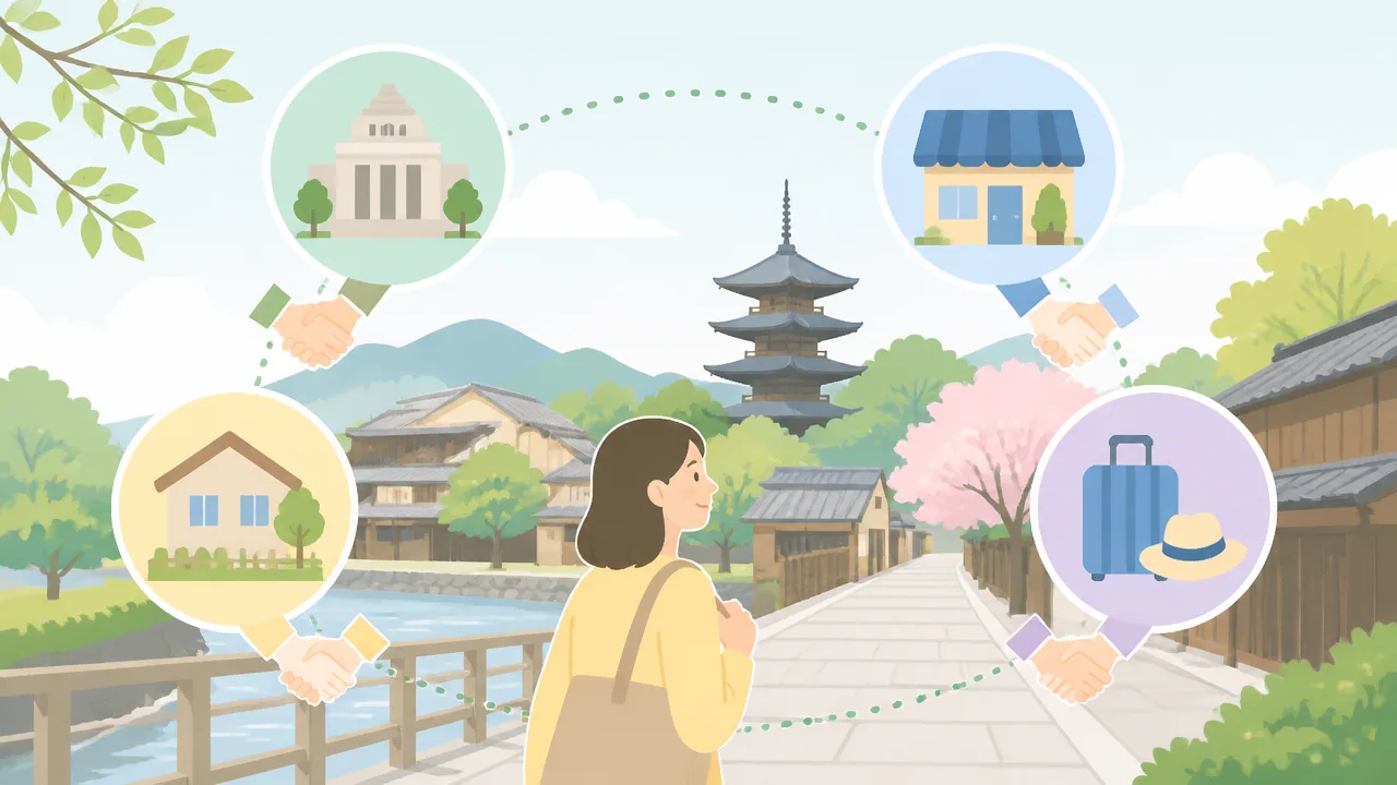 日本のオーバーツーリズム問題|京都の対策事例をわかりやすく解説