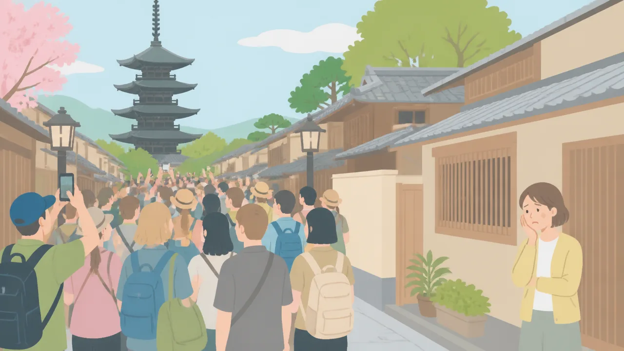 日本のオーバーツーリズム問題|京都の対策事例をわかりやすく解説