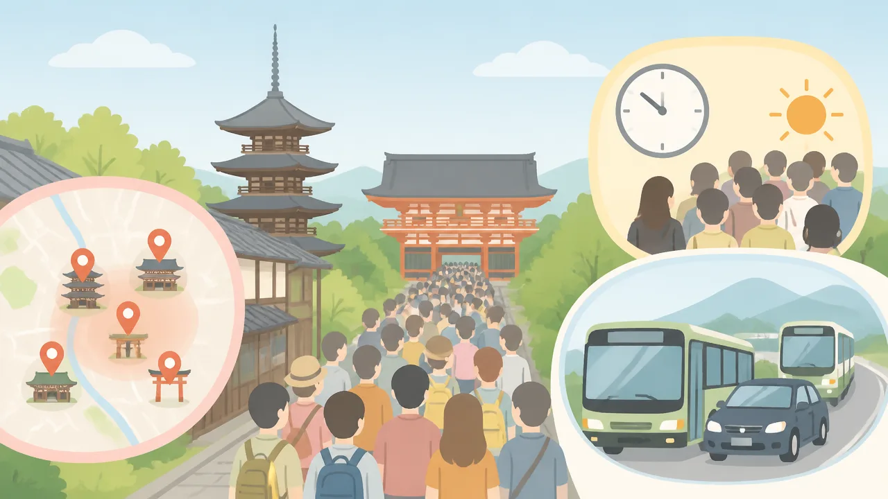 日本のオーバーツーリズム問題|京都の対策事例をわかりやすく解説