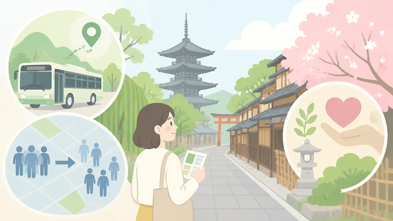 日本のオーバーツーリズム問題|京都の対策事例をわかりやすく解説