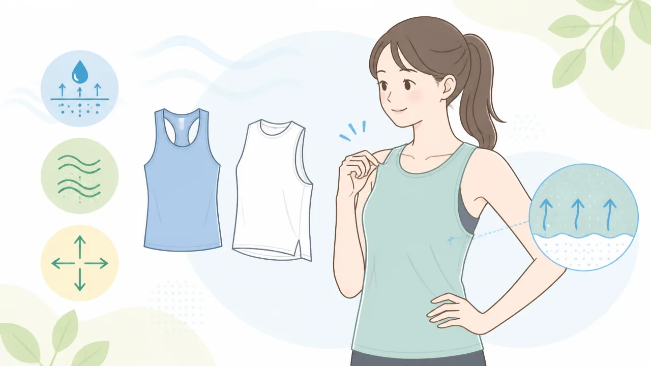 タンクトップとノースリーブ、ランニングの違いは？選び方も解説