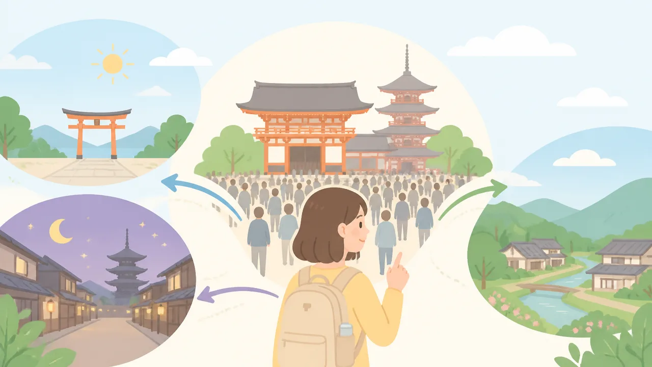 日本のオーバーツーリズム問題|京都の対策事例をわかりやすく解説