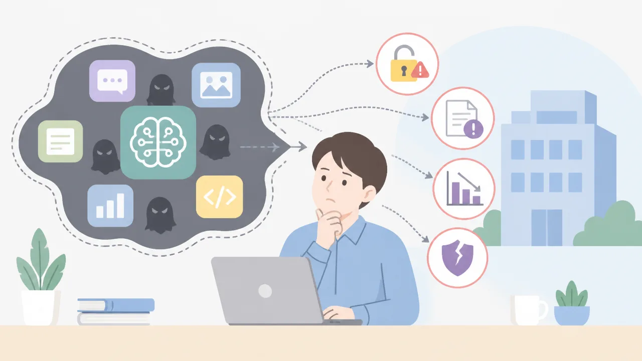 シャドーAIとは?背景や企業へのリスク、対策をわかりやすく解説